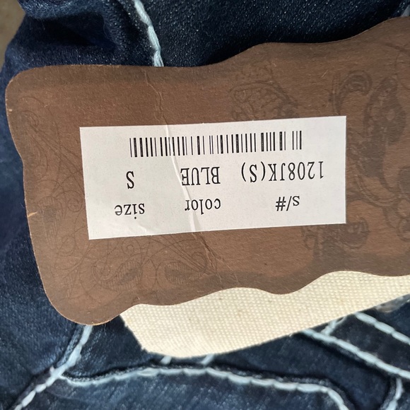 Cropped bling jacket - Picture 8 of 16